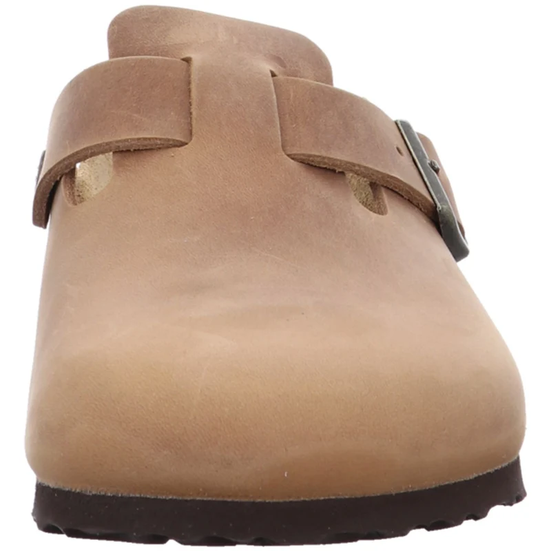 Birkenstock Pantolette Boston braun