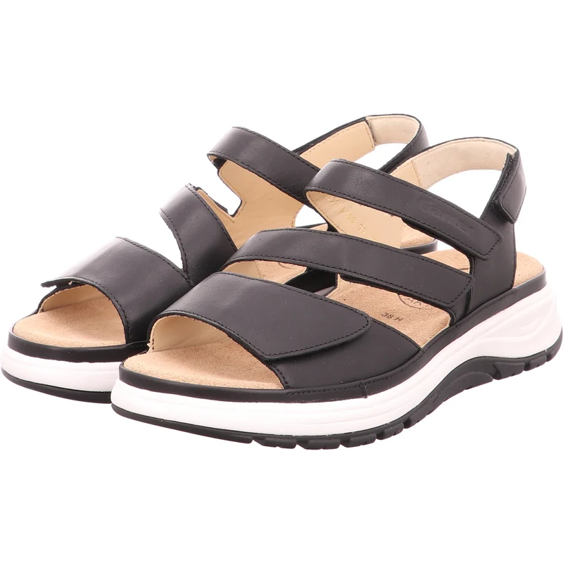 Ganter Sandale Holly schwarz