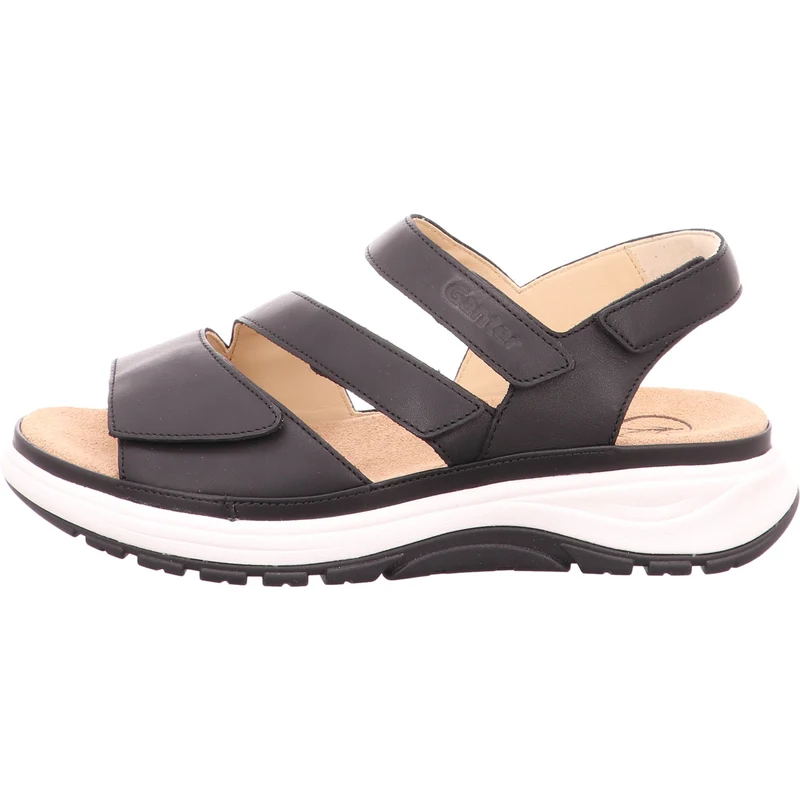 Ganter Sandale Holly schwarz