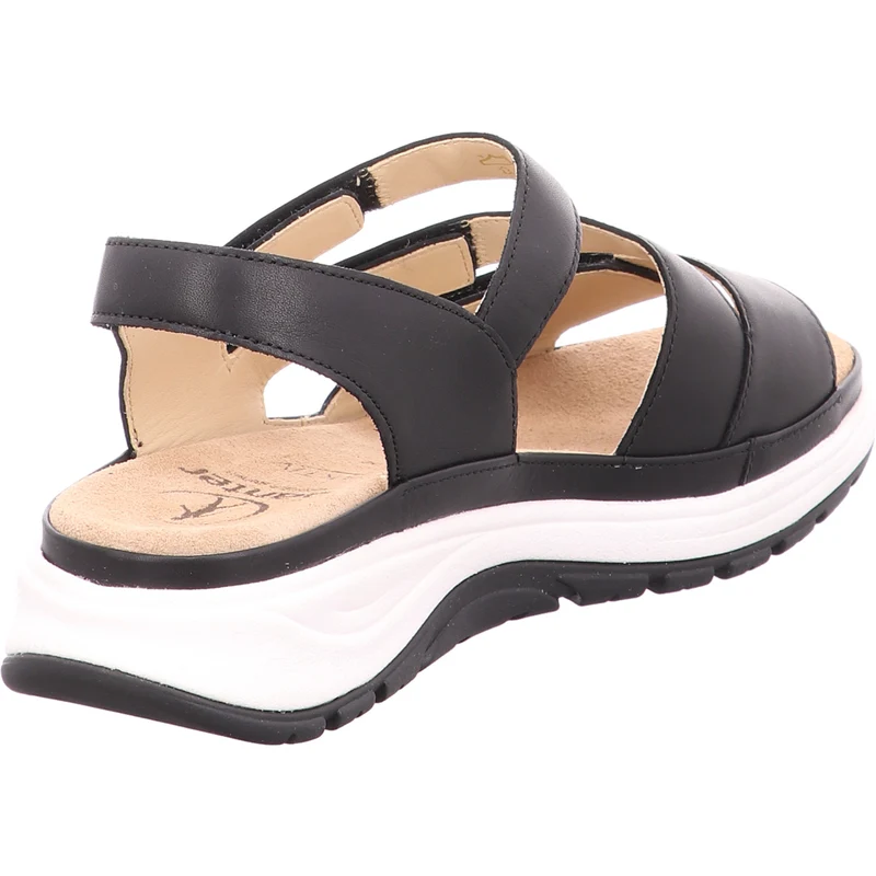 Ganter Sandale Holly schwarz