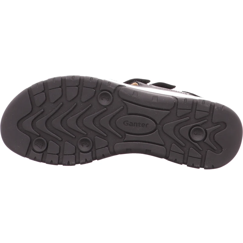 Ganter Sandale Holly schwarz