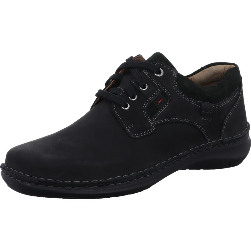 Josef Seibel Schnürschuh New Anvers 36 schwarz