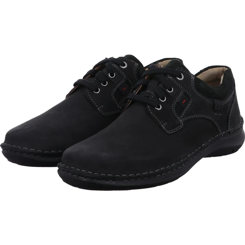 Josef Seibel Schnürschuh New Anvers 36 schwarz
