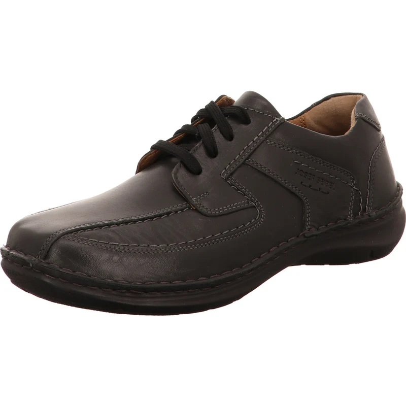 Josef Seibel Schnürschuh New Anvers 08 schwarz