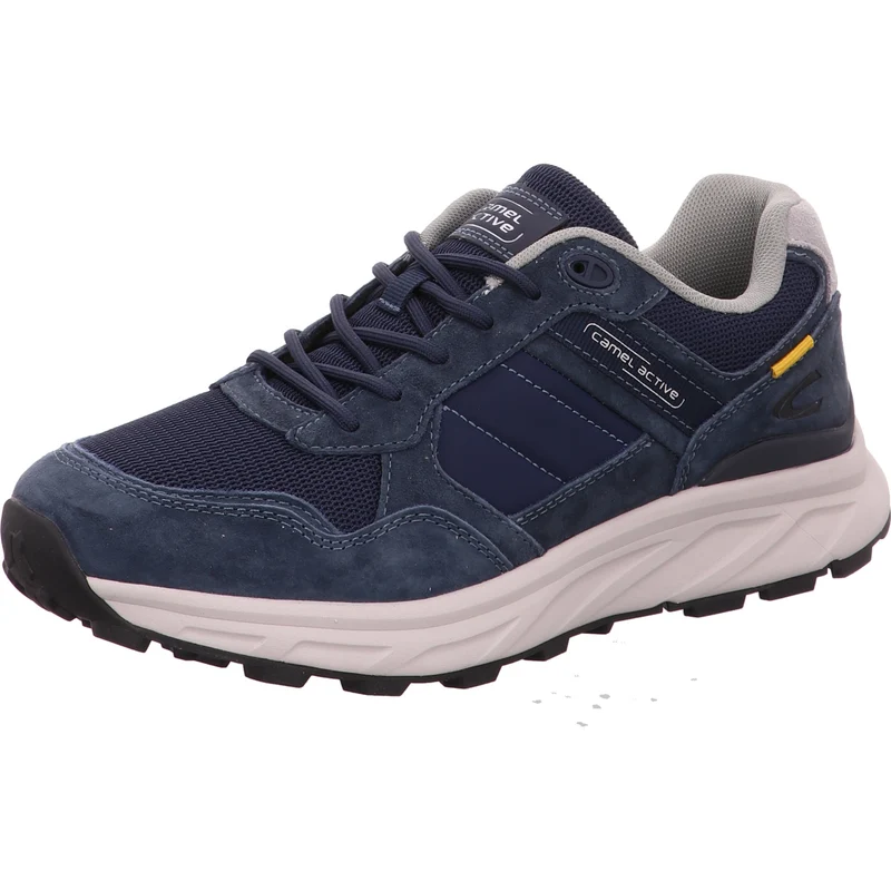 camel active Schnürschuh blau