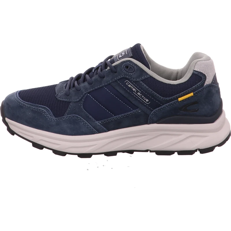 camel active Schnürschuh blau