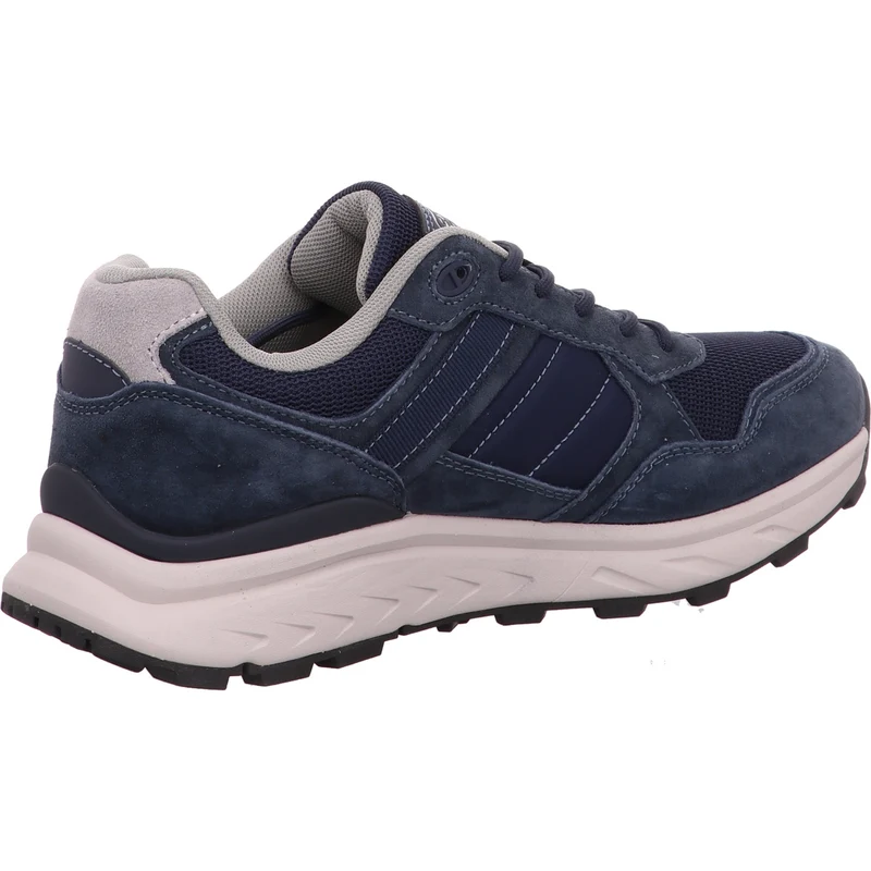 camel active Schnürschuh blau