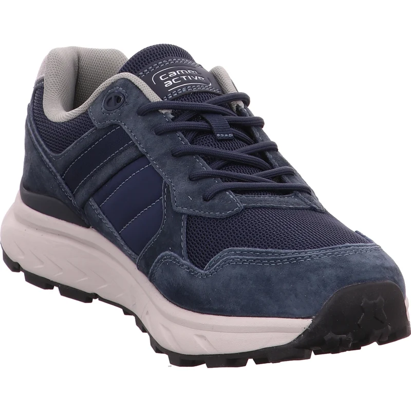 camel active Schnürschuh blau