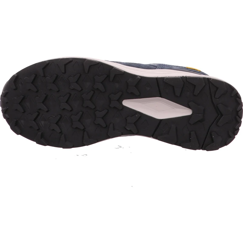 camel active Schnürschuh blau