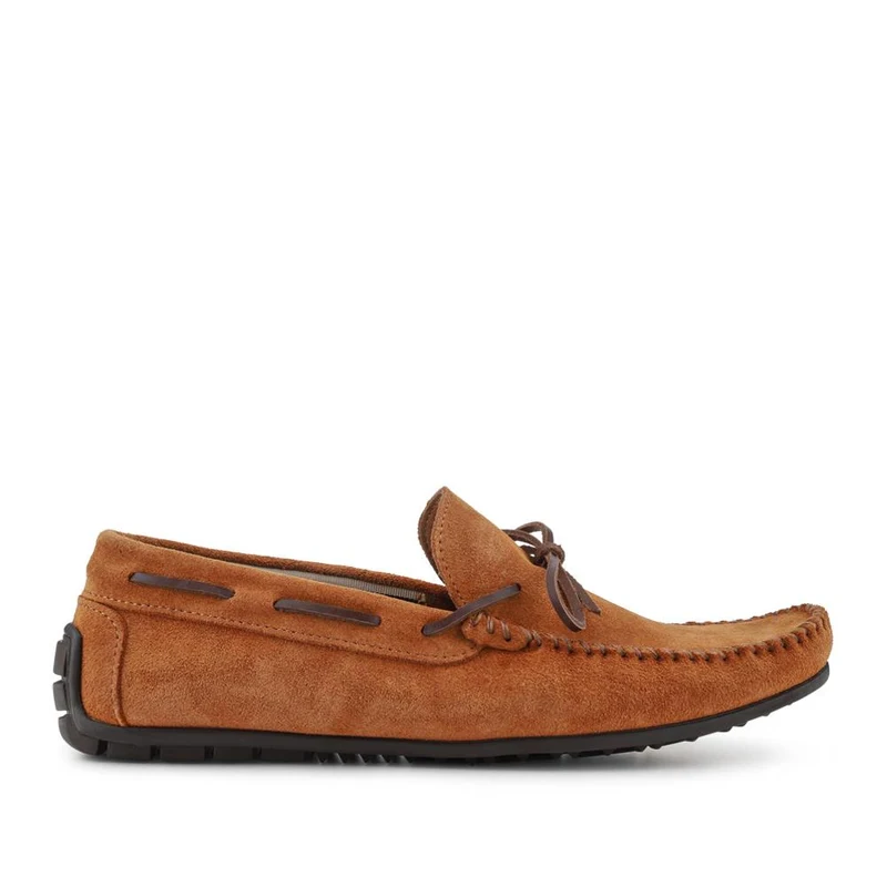 Zeke Leather Full Slippers - ZEKE / 328 015