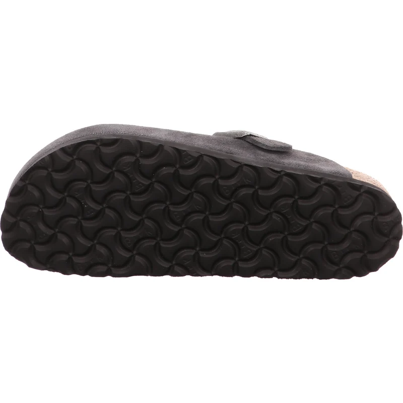 Birkenstock Pantolette Boston grau