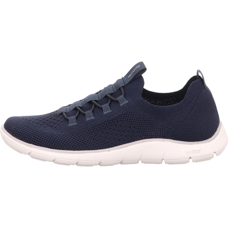Remonte Slipper blau