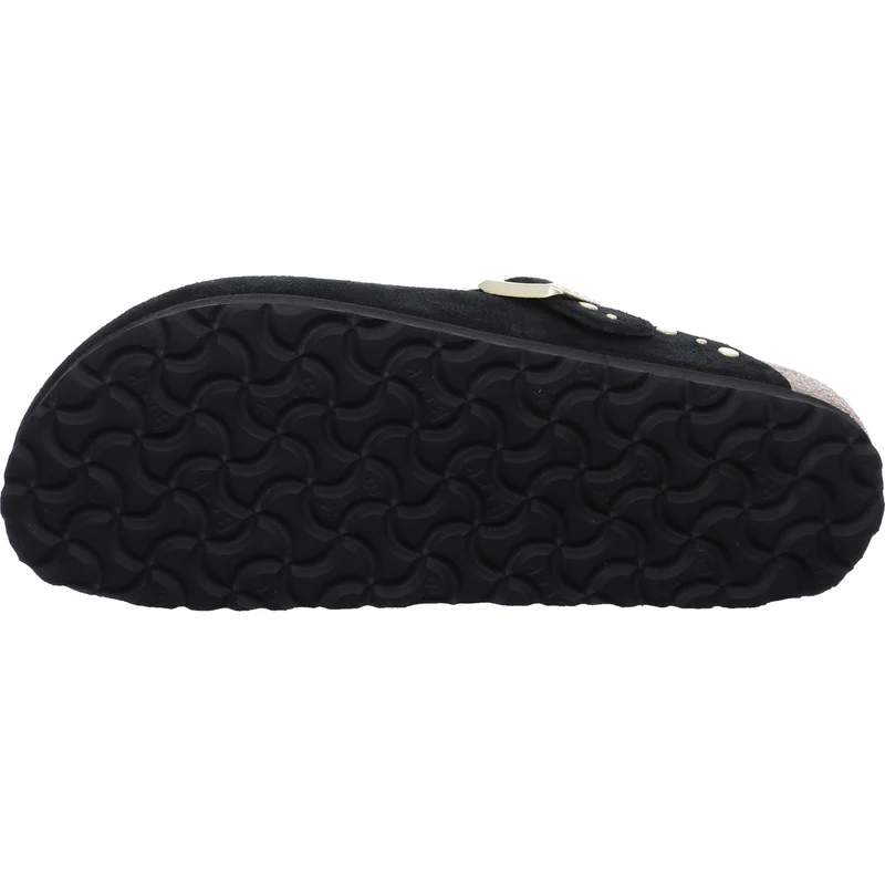 Birkenstock Pantolette Boston schwarz