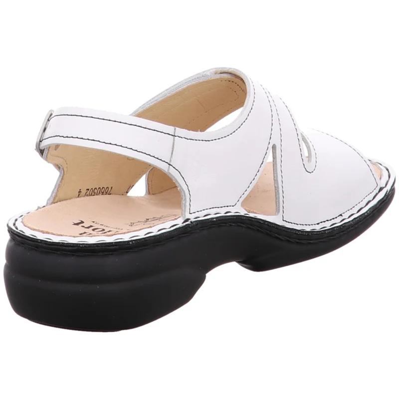 FinnComfort Sandale Milos weiß