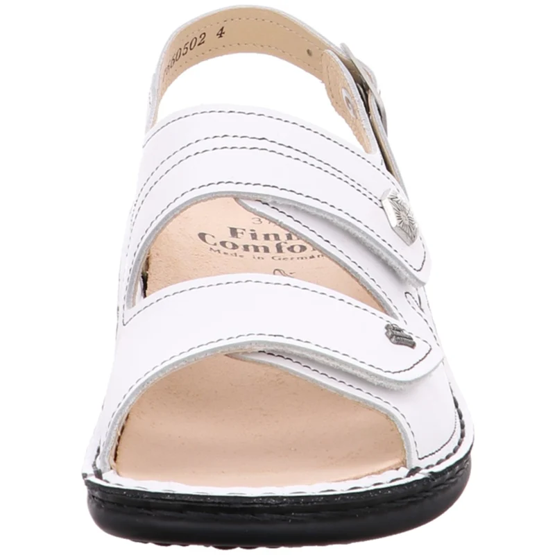 FinnComfort Sandale Milos weiß
