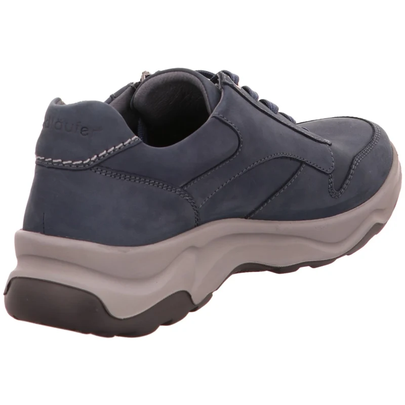 Waldläufer Schnürschuh H-Max blau