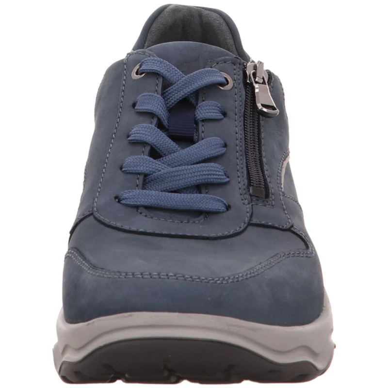 Waldläufer Schnürschuh H-Max blau