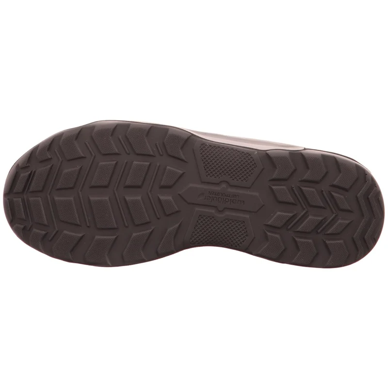 Waldläufer Schnürschuh H-Max blau