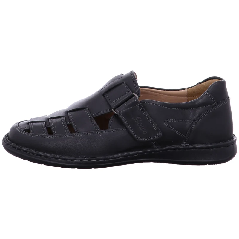 Sioux Slipper Elcino schwarz