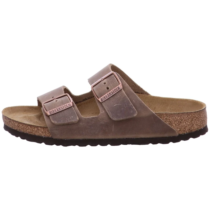 Birkenstock Pantolette Arizona braun
