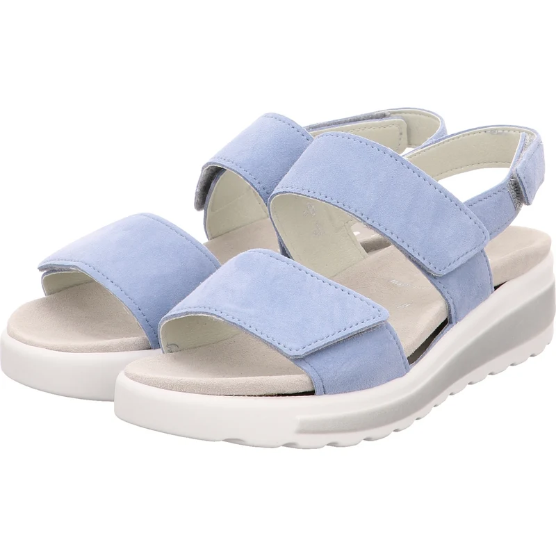 Semler Sandale Hanna hellblau