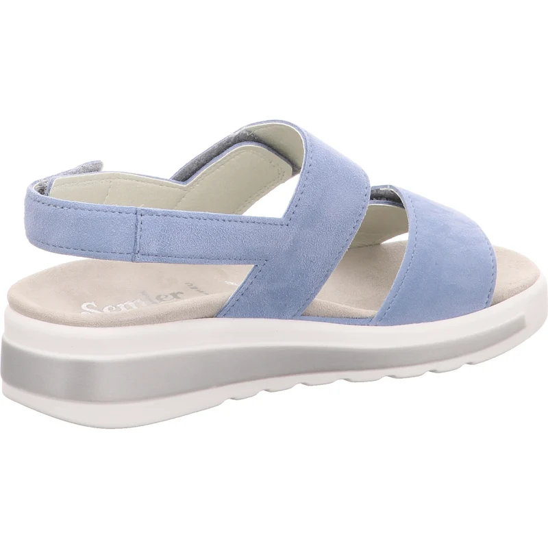 Semler Sandale Hanna hellblau