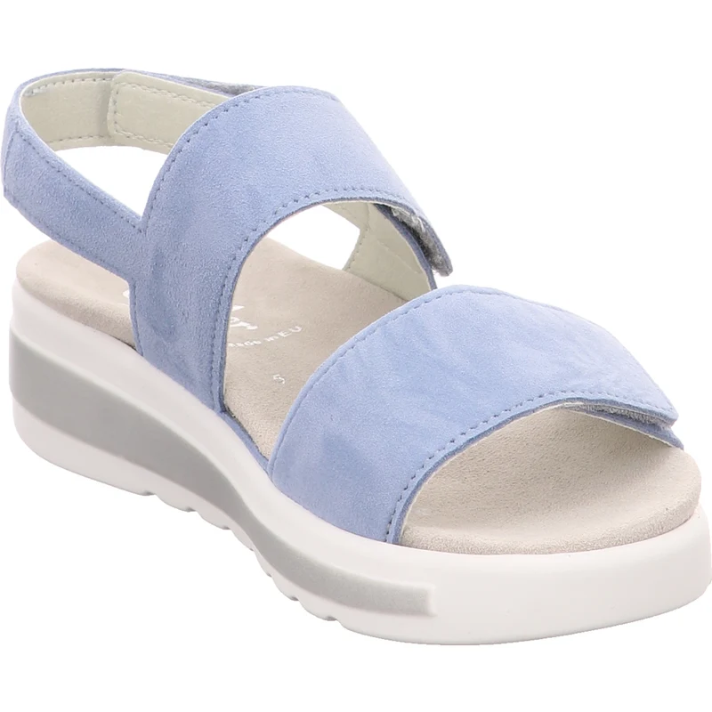 Semler Sandale Hanna hellblau