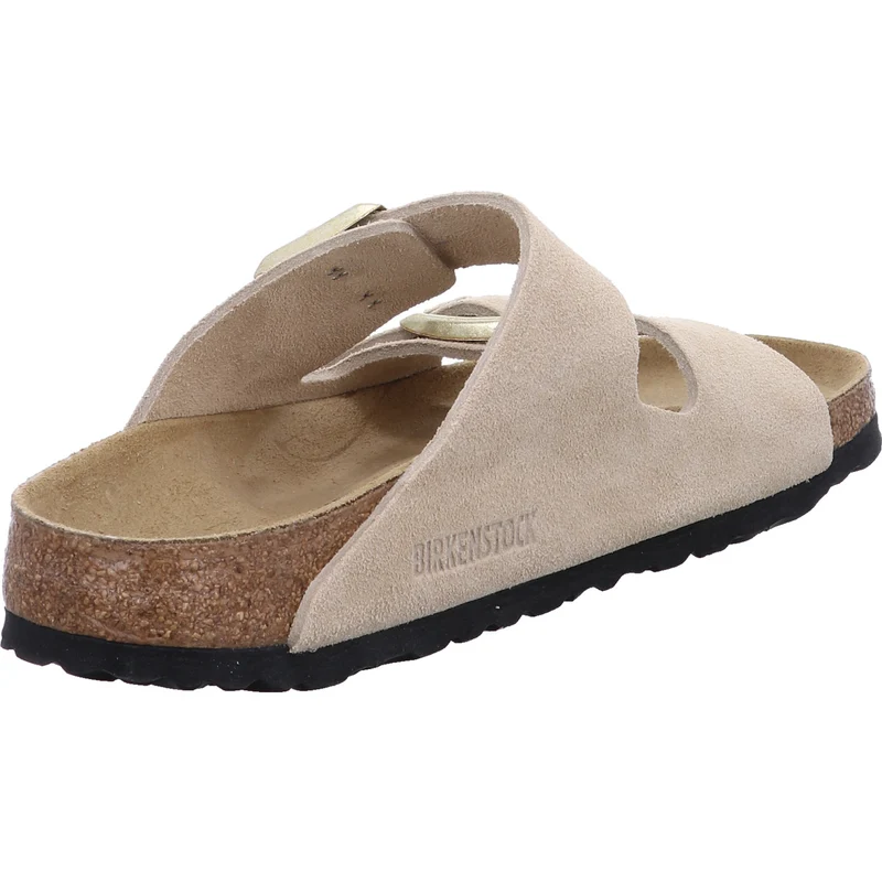 Birkenstock Pantolette Arizona beige