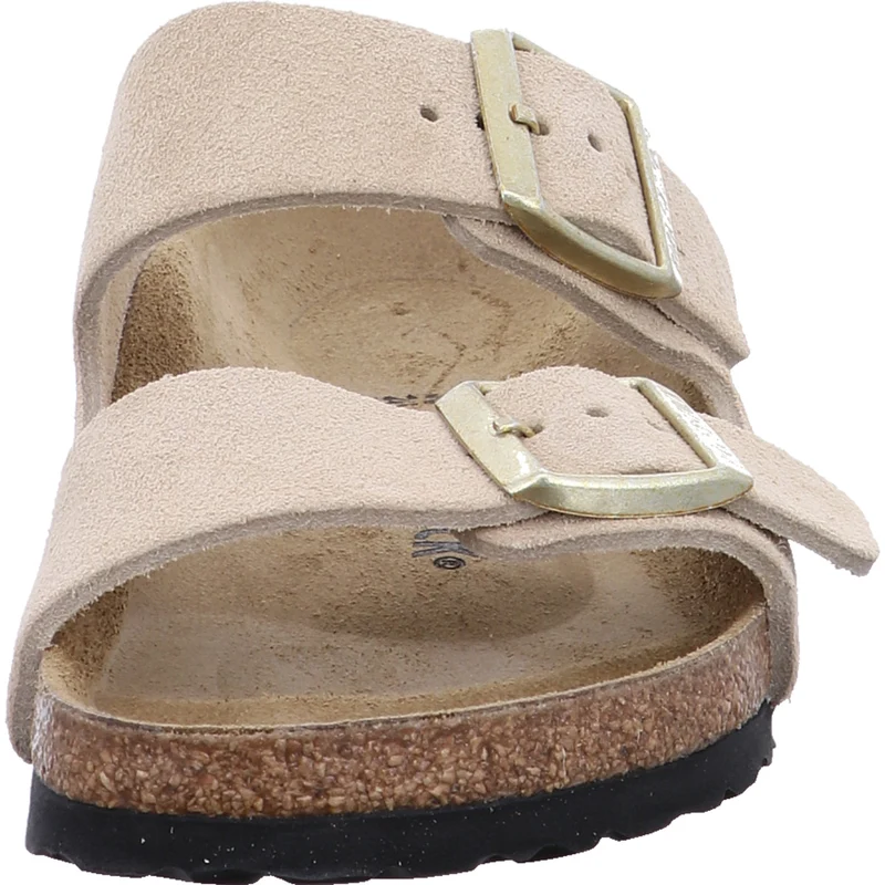 Birkenstock Pantolette Arizona beige
