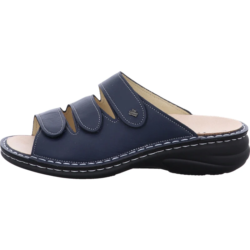 FinnComfort Pantolette HELLAS blau