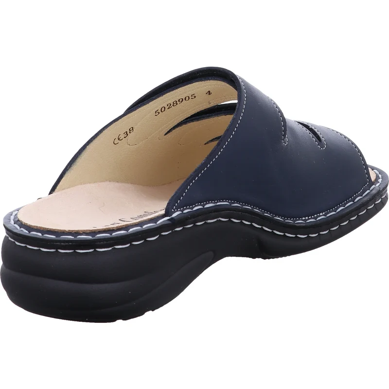 FinnComfort Pantolette HELLAS blau
