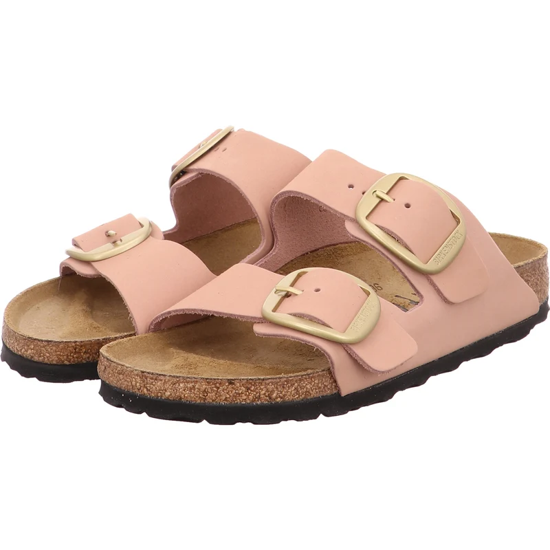 Birkenstock Pantolette Arizona Big Buckle pink