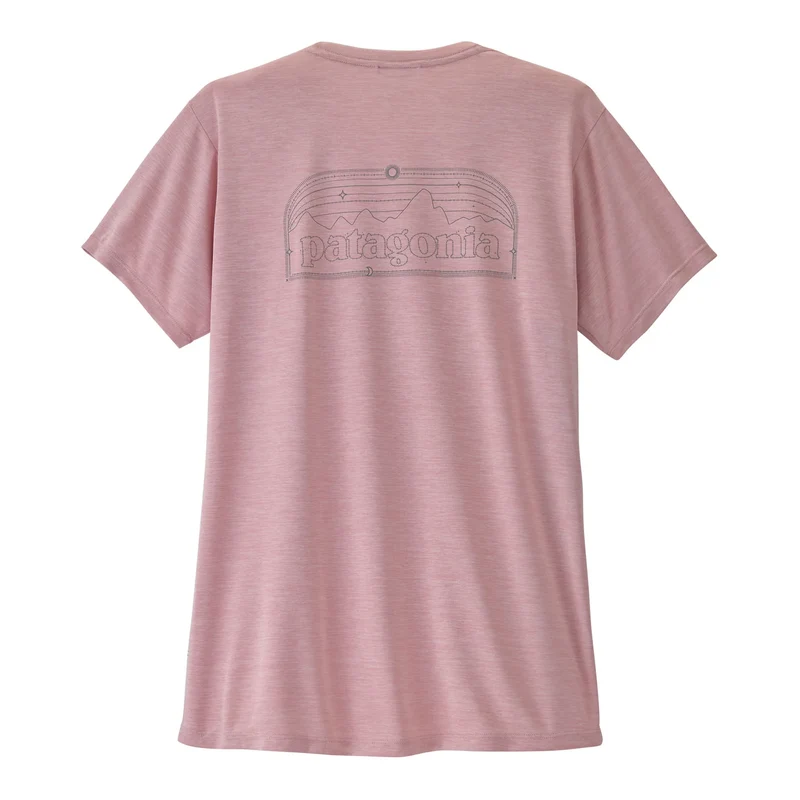 W's Cap Cool Daily Shirt - P-6 Cosmos