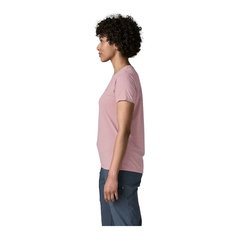 W's Cap Cool Daily Shirt - P-6 Cosmos