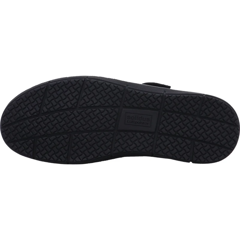 Solidus Slipper Hardy schwarz