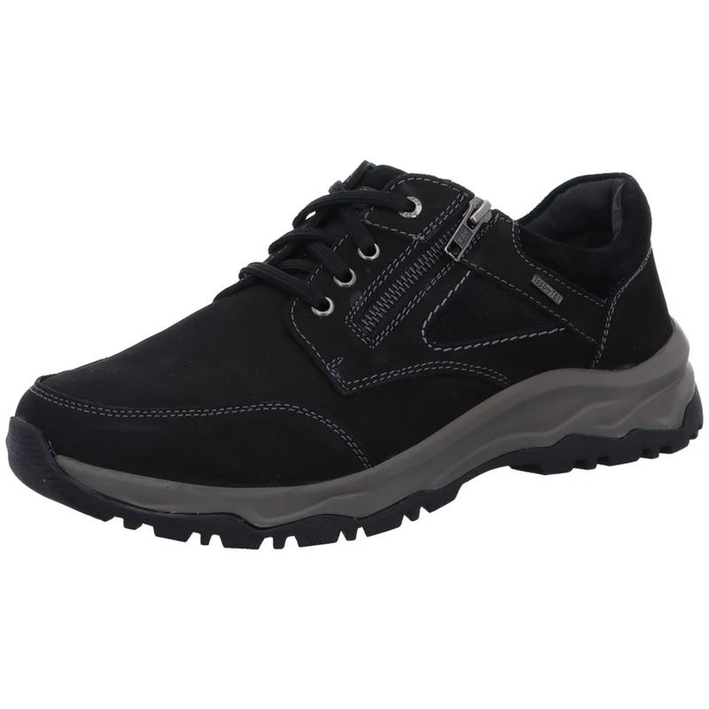 Josef Seibel Schnürschuh LEROY 55 schwarz