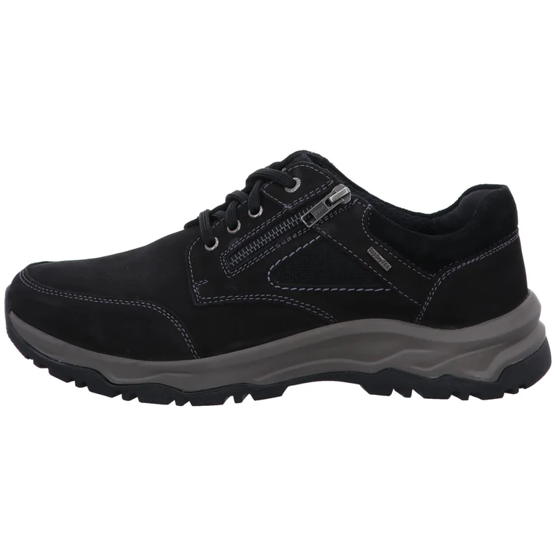 Josef Seibel Schnürschuh LEROY 55 schwarz