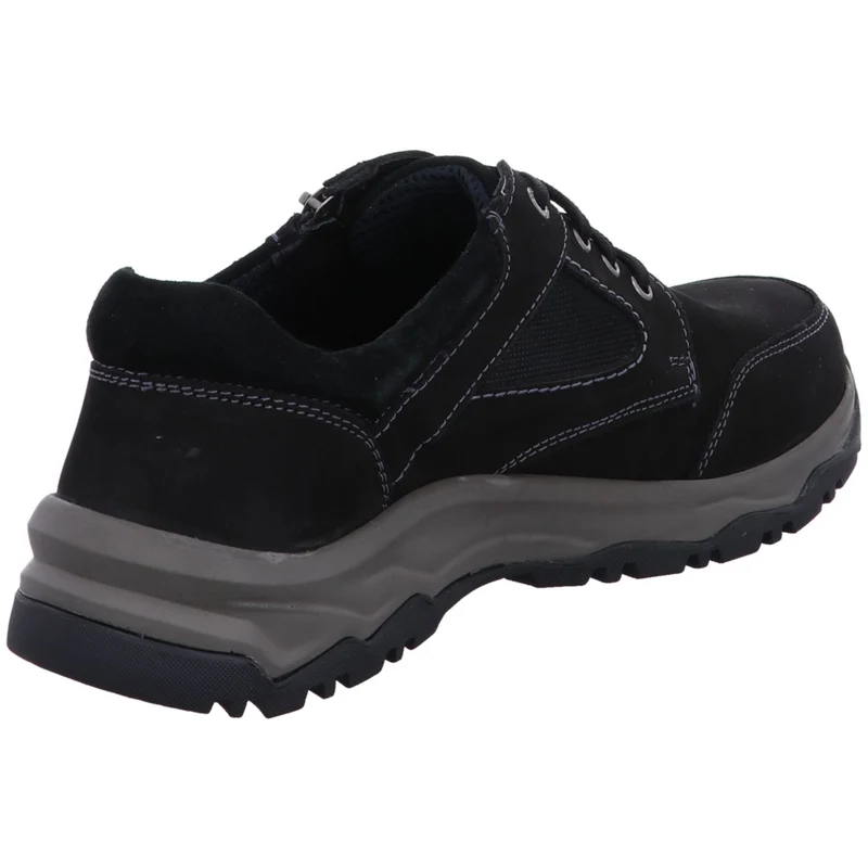 Josef Seibel Schnürschuh LEROY 55 schwarz