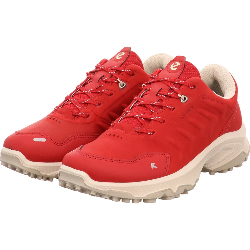 Ecco Wanderschuh RECEPTOR XP W rot