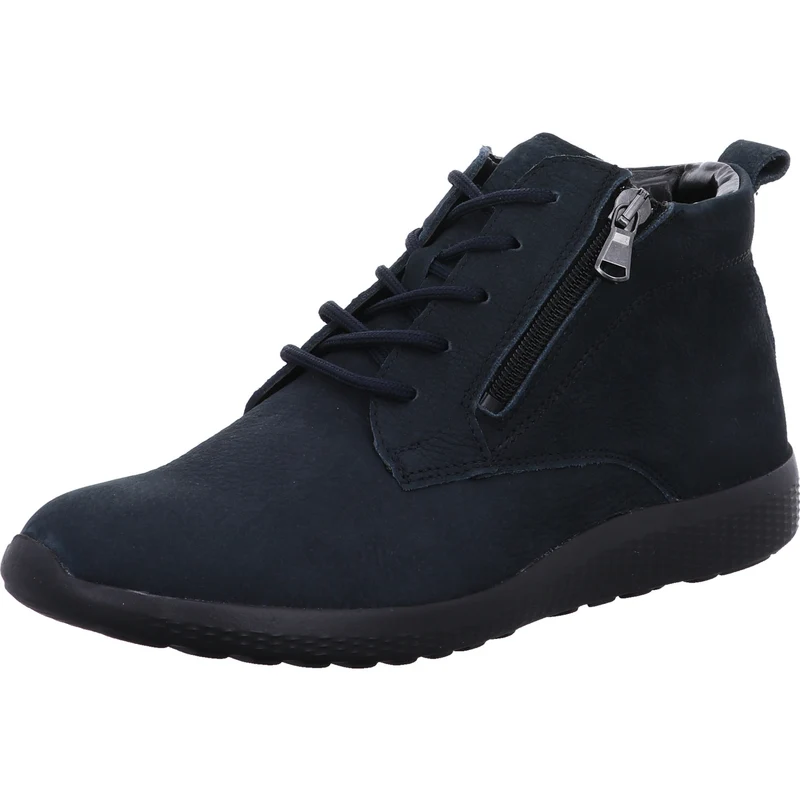 Waldläufer Stiefelette K-Ira blau