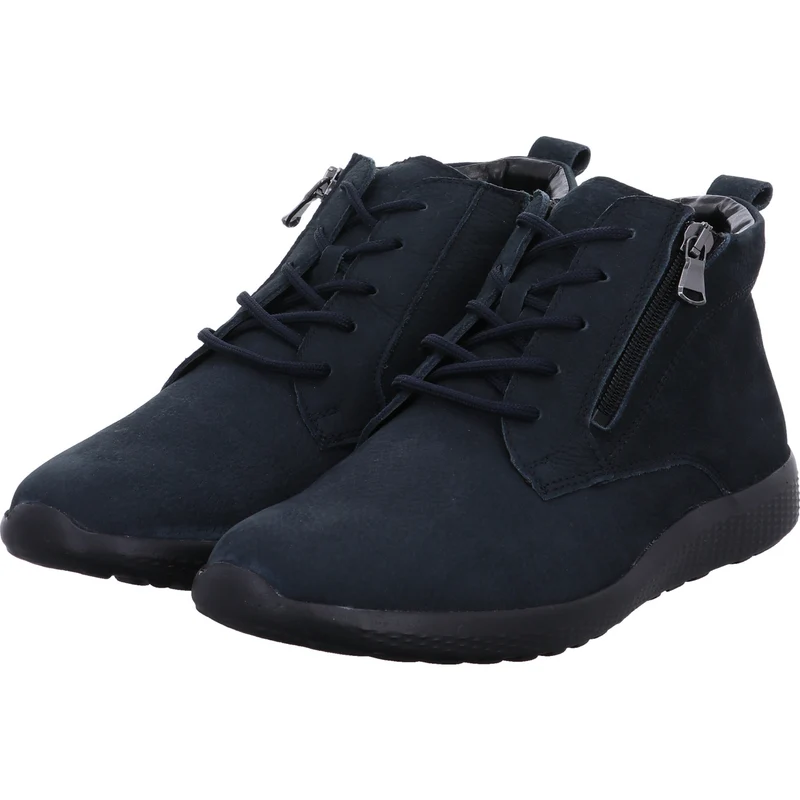 Waldläufer Stiefelette K-Ira blau