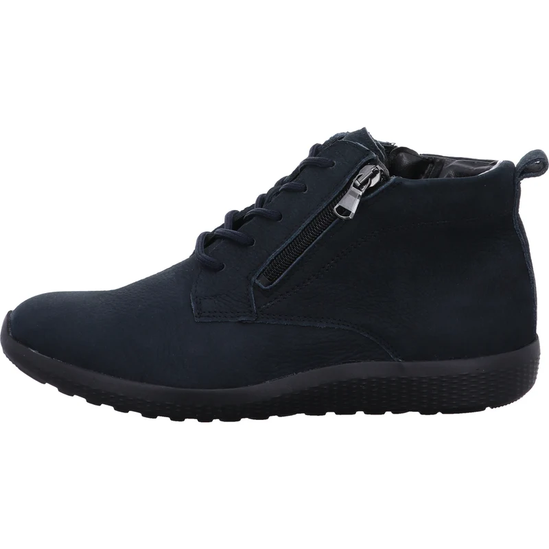 Waldläufer Stiefelette K-Ira blau