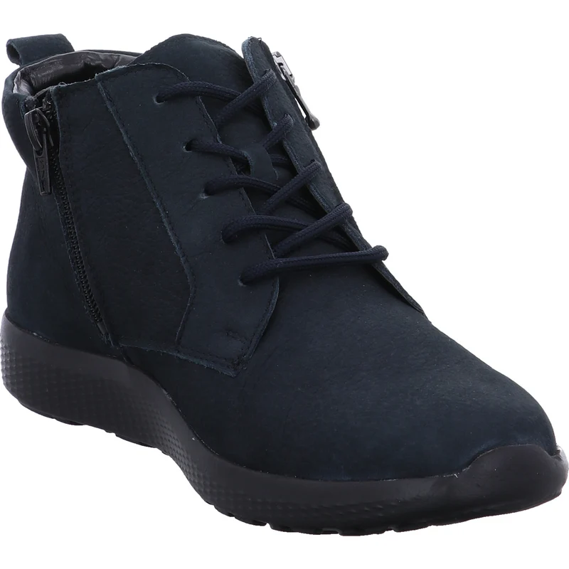Waldläufer Stiefelette K-Ira blau