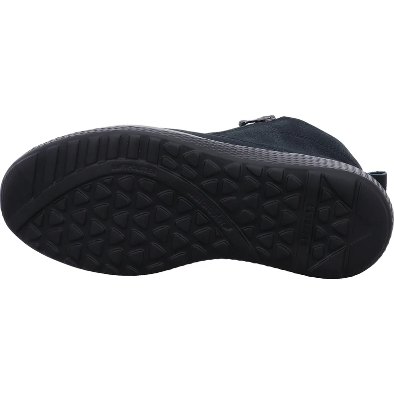 Waldläufer Stiefelette K-Ira blau
