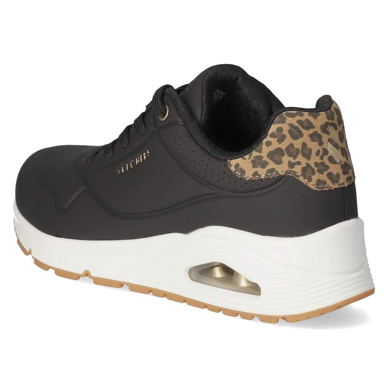 Low Sneaker JUNGLE NITE Schwarz