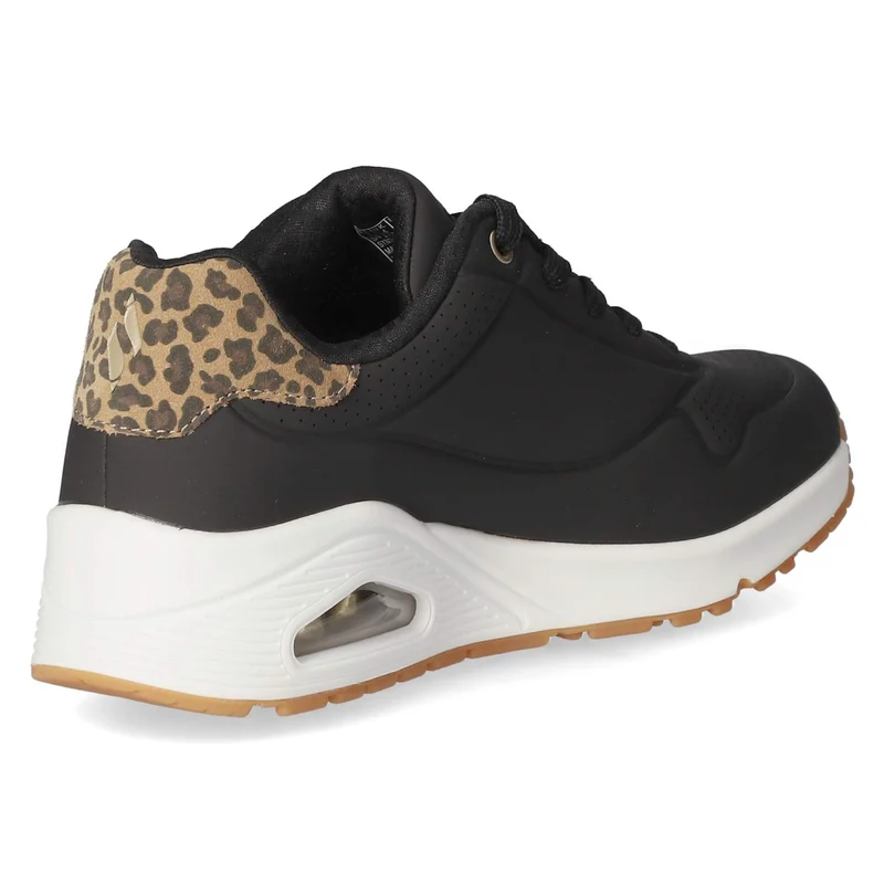 Low Sneaker JUNGLE NITE Schwarz