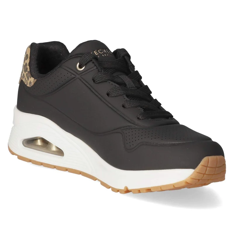 Low Sneaker JUNGLE NITE Schwarz