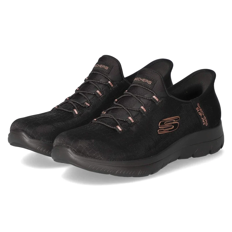 Slip Ins Sneaker GLASSY NIGHT Schwarz