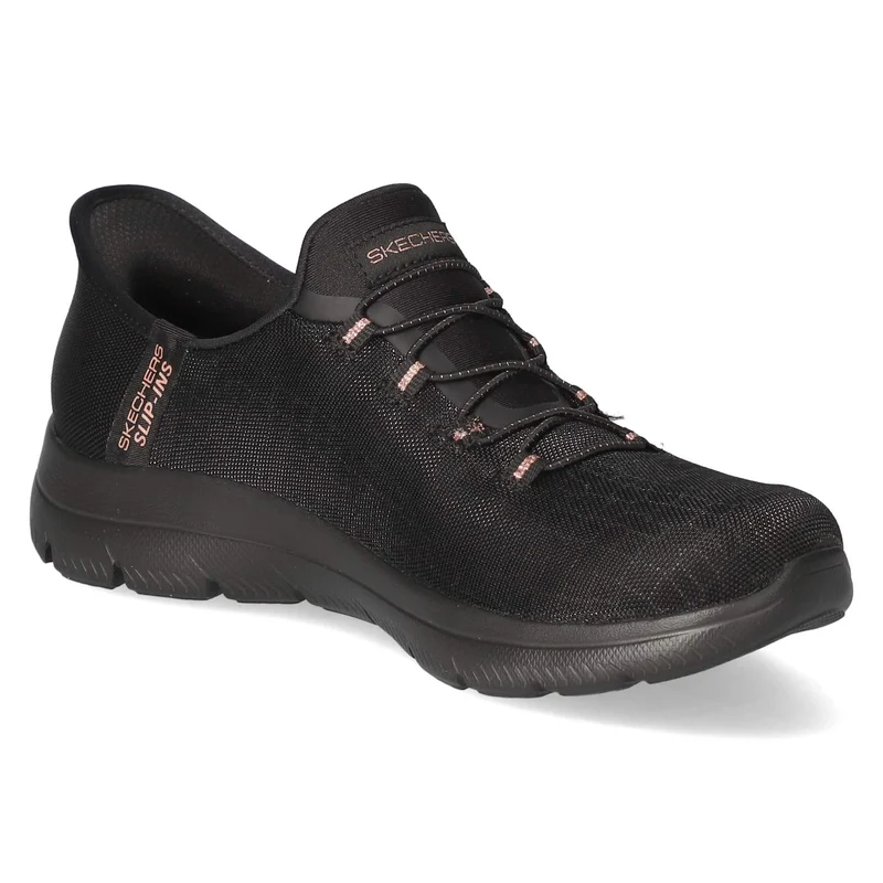 Slip Ins Sneaker GLASSY NIGHT Schwarz