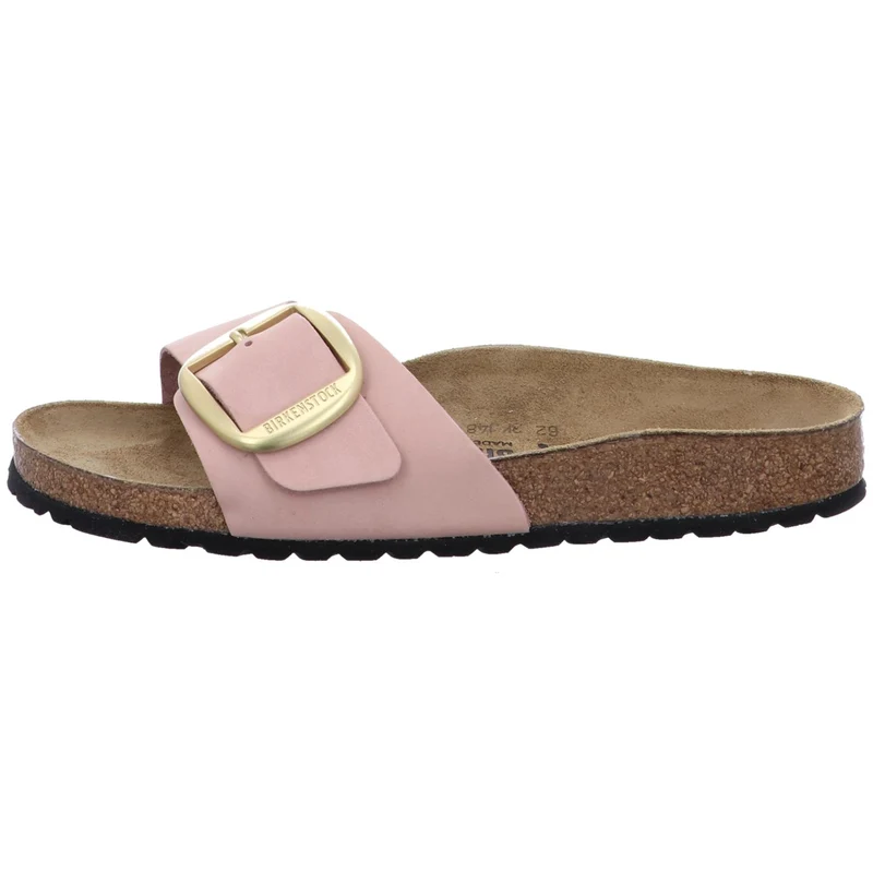 Birkenstock Pantolette Madrid Big Buckle pink